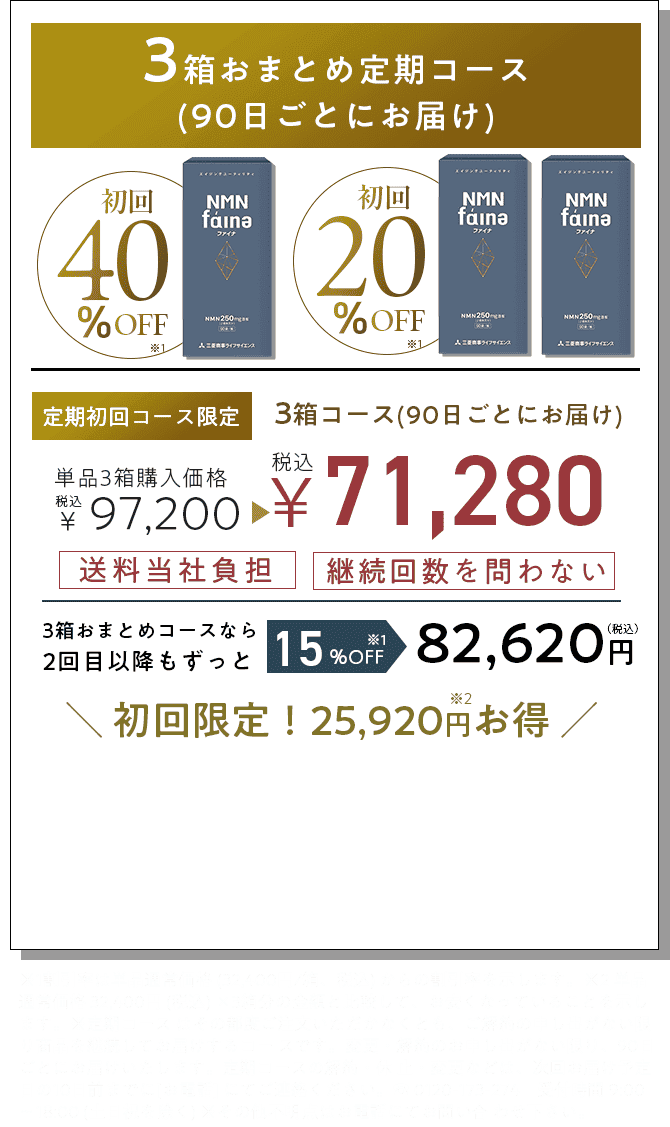 2箱定期コース（60日ごとお届け）